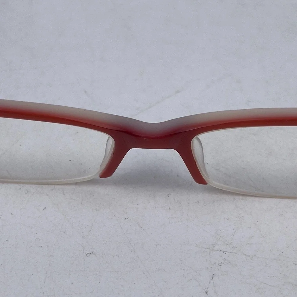 Cynthia Rowley CR0223 Unisex Eyeglasses Frame Burgundy‎ Rectangular 51-15 135mm